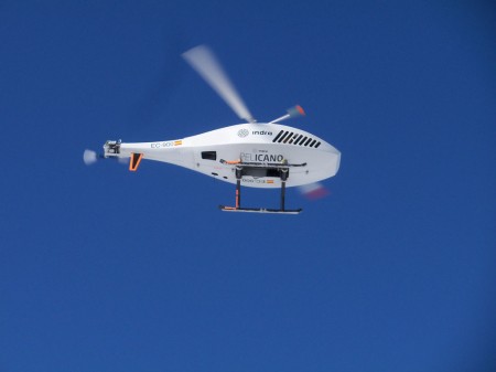 Pelicano, UAV de ala rotatoria de INDRA