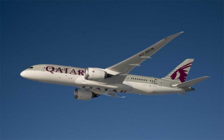 Qatar Airways volará dos veces al día desde Madrid a partir de agosto con el nuevo B-787.