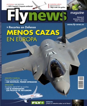 Portada Fly News, diciembre 2010