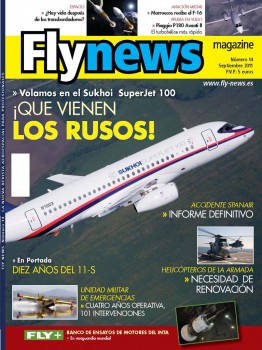 Portada Fly News 14 septiembre 2011