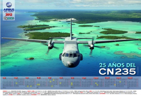 Poster de regalo del CN235