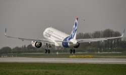 Primer vuelo Airbus A319neo