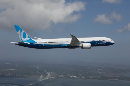 El Boeing 787-10 es 5,5 metros más largo que el B-787-9.