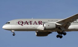 QATAR A7-BCQ frontal