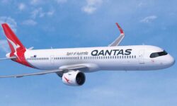Airbus A321XLR de Qantas