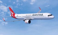Airbus A321 XLR de Qantas