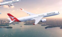 Airbus A350-1000 de Qantas