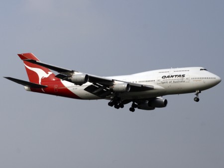 Boeing 747 de Qantas