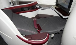 Qatar 787 Business cama