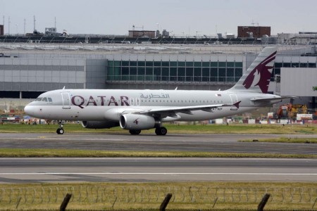 British Airways está usando siete Airbus A320 de Qatar Airways en sus rutas europeas por la huelga de sus TCP.