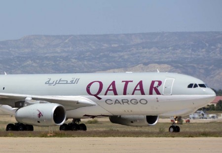 La flota de Qatar Airways Cargo se compone de ocho Airbus 330F, nueve Boeing 777F y dos 747F.