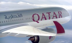 Qatar Airways Airbus A350 vuelo