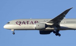 Qatar Airways Boeing 787-8