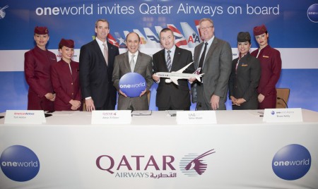 Qatar Airways se unirá a Oneworld