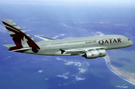 Airbus A380 de Qatar Airways