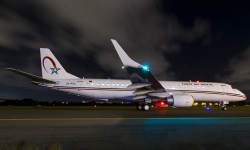 RAM_ERJ190 RAM opera una flota de 49 aviones tras la llegada de su primer Embraer E-190.