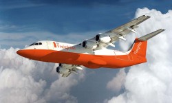 RJ Freighter El AVRO RJ de carga tendrá una mayor capacidad de carga que su homólogo el BAe 146 QT.