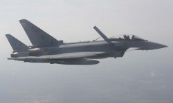 Red Flag 2017 Eurofighter vuelo