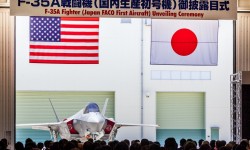 Rollout F-35 japon