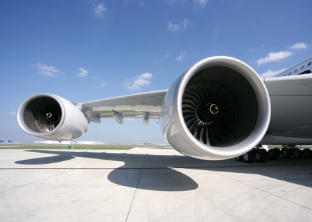 ITP suministrará las turbinas de baja de los 200  motores RR Trent 900 para 50 Airbus A380 de Emirates