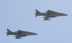 Rota Centenario Aviacion naval Harrier