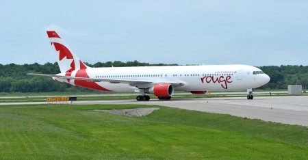 Boeing 767 de Rouge