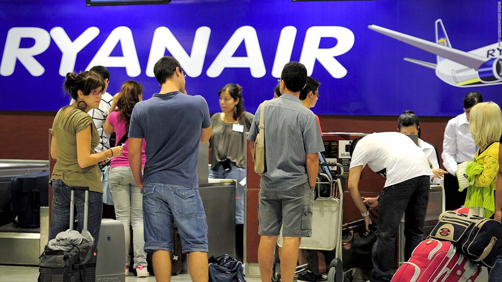 Ryanair: Facturación más baratas y maletas grandes - Fly News