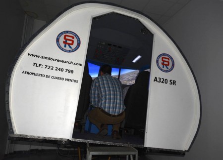Simulador de A320 de Simloc