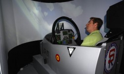 SIMLOC F18 Simulador de F-18 de Simloc