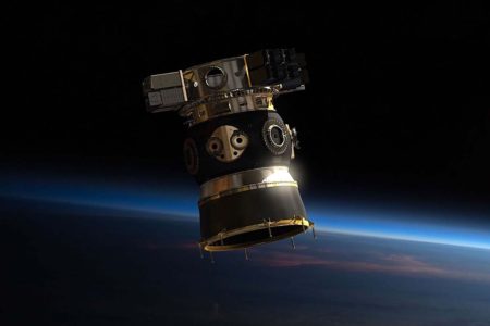Airbus Space España se ha encargado del diseño y fabricación de los soportes de los satélites.