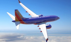Southwest Airlines Max 7 - 737 Artwork Southwest Airlines ha sido cliente lanzador de los Boeing 737-500, -700 y ahora MAX 7.