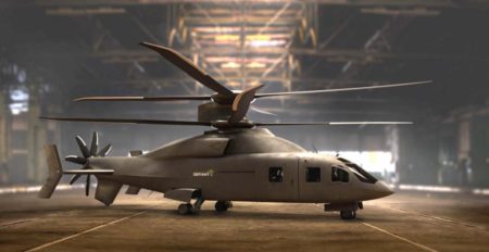 El Sikorsky Boeing Defiant X en su nueva configuración.
