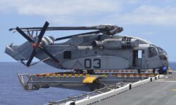 Sikorsky CH-53K Marines
