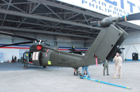 Sikorsky S70i de la Fuerza Aérea de Filipinas
