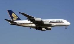 Singapore A380 9V-SKR