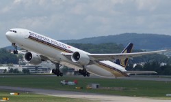 Singapore Airlines Boeing 777-300ER