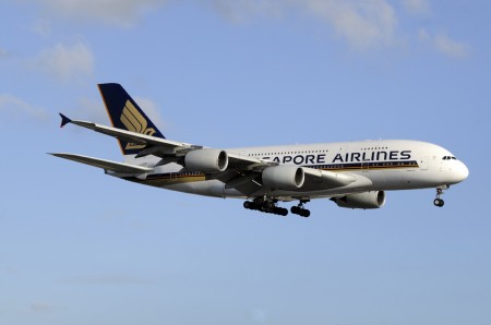 A380 de Singapore Airlines