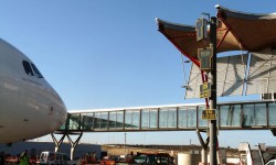 El sistema de guía de atraque se usará también para avisar del tiempo que resta hasta el slot de salida.