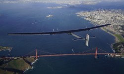 Solar Impuilse Golden Gate