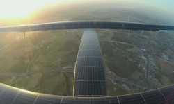 SolarImpulse 2 aproximacion Sevilla