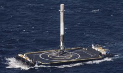 SpaceX Falcon9 Barcaza