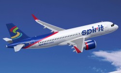 SpiritA320neo Spirit es una aerolíena de bajo coste con una flota de 75 Airbus A319 y A321