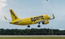 AIRBUS183- 1st A320 Spirit Flight