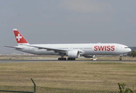 Swiss está sustituyendo sus A340 con B-7777-300ER.