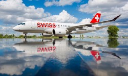 Swiss Bombardier CSeries