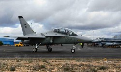 Varios T-346A italianos actuaron como Agresores durante el primero de los cursos TLP de 2016 en la base aérea de Albacete. Varios T-346A italianos actuaron como Agresores durante el primero de los cursos TLP de 2016 en la base aérea de Albacete.