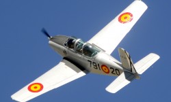 T34_001 Presentación oficial del nuevo Beech T-34 de la FIO