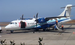 TACV ATR ATR 42 de TACV