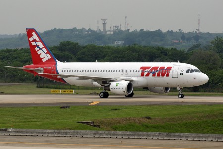 Airbus A320 de TAM