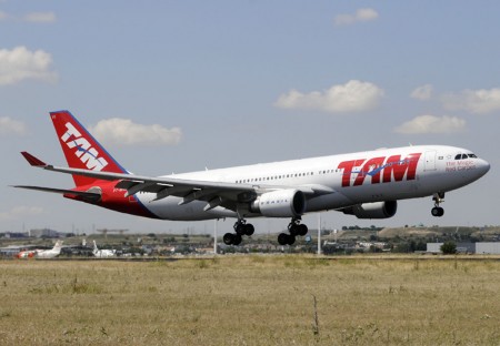 Airbus A330 de TAM